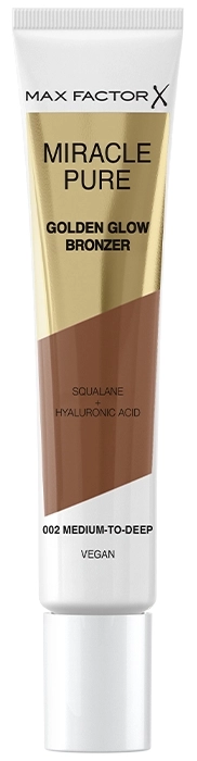 Miracle Pure Golden Glow Bronzer Miracle Pure Golden Glow Bronzer