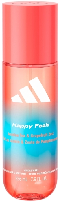 Adidas Vibes Happy Feels Body Mist