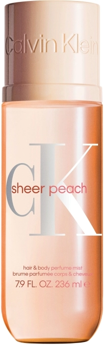 Sheer Peach Hair & Body Perfume Mist Sheer Peach Hair & Body Perfume Mist
