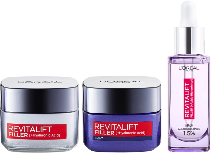 Revitalift Filler [+Hyaluronic Acid] Routine