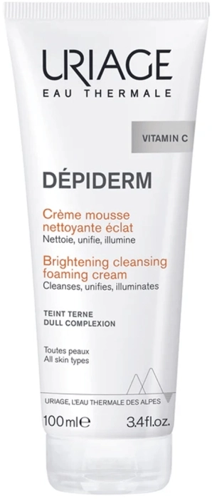 Dépiderm Crème Mousse Nettoyante Éclat