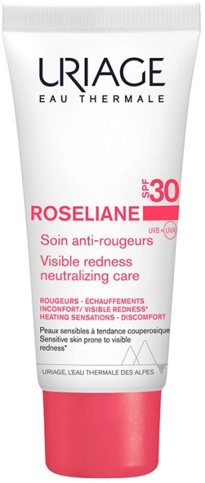 Roseliane Soin Anti-rougeurs SPF30 Roseliane Soin Anti-rougeurs SPF30