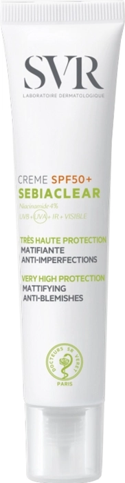 Sebiaclear Creme SPF50+ Matificante