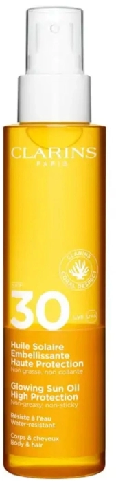 Aceite Solar Embellecedor Alta Protección SPF30