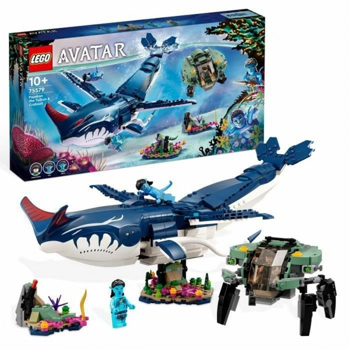 Playset Lego Avatar 75579 Payalkan the Tulkun & crabsuit 761 Piezas