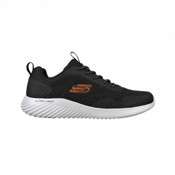Zapatillas de Running para Adultos Skechers Bounder Negro Zapatillas de Running para Adultos Skechers Bounder Negro