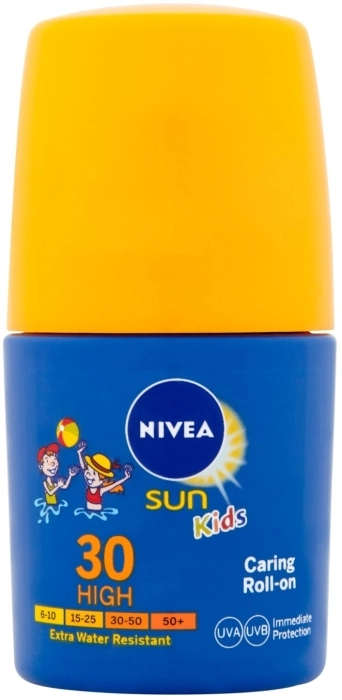 Nivea Sun Kids Roll-On Protectivo SPF30 Nivea Sun Kids Roll-On Protectivo SPF30