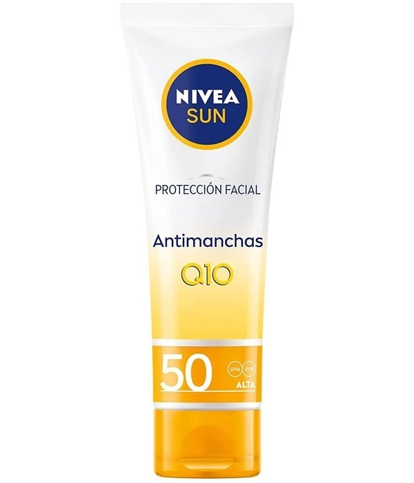 Sun Protección Facial Antimanchas Q10 SPF50