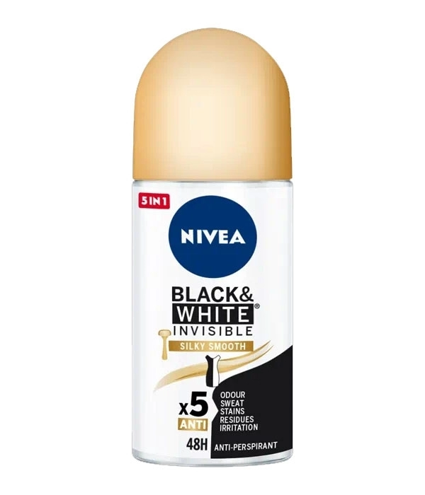 Black & White Invisible Silky Smooth Desodorante Roll-on Black & White Invisible Silky Smooth Desodorante Roll-on