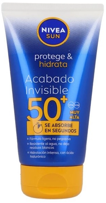 Sun Protege & Hidrata Acabado Invisible SPF50+