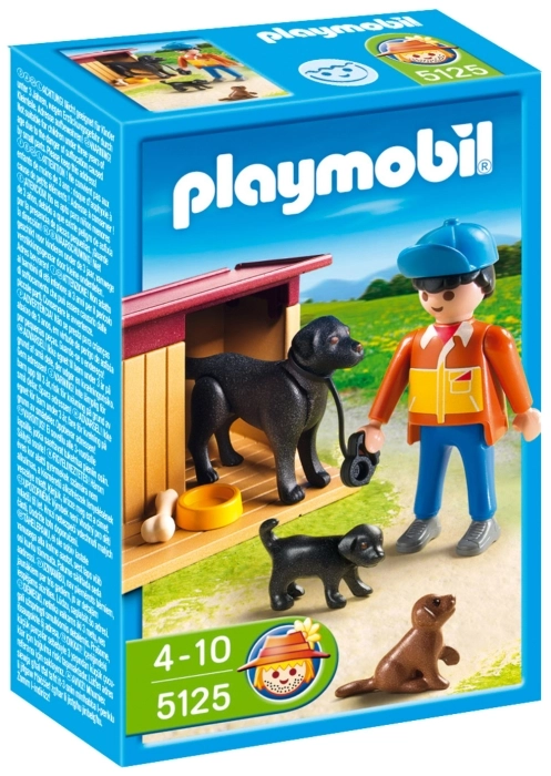 Playmobil Cuidador de Perros