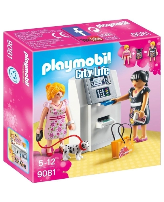 Playmobil City Life Cajero Automático