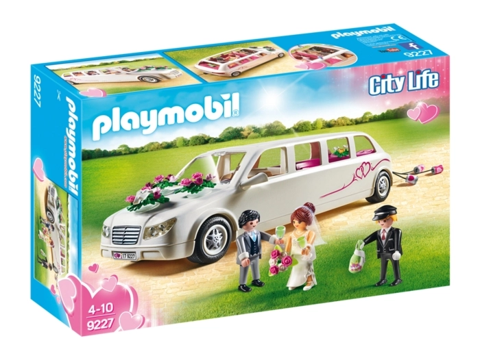 Playmobil City Life Limusina Nupcial