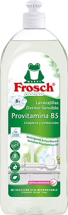 Lavavajillas Provitamina B5