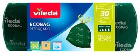 Bolsas de Basura Ecobag 30L Bolsas de Basura Ecobag 30L