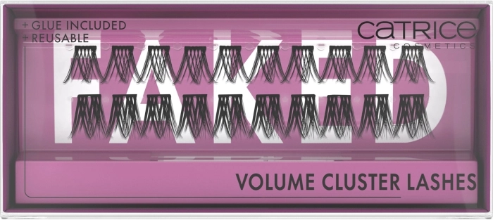 Faked Volume Cluster Lashes Faked Volume Cluster Lashes