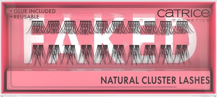 Faked Natural Cluster Lashes Faked Natural Cluster Lashes