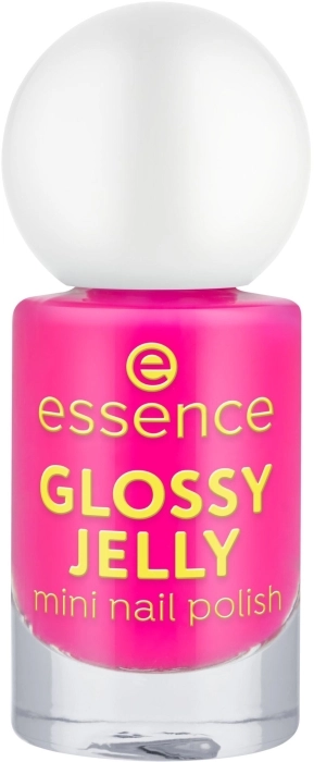 Glossy Jelly Mini Nail Polish Glossy Jelly Mini Nail Polish