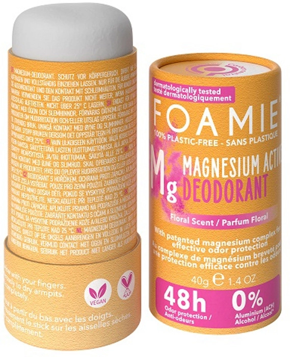 Mg Magnesium Active Solid Deodorant Happy Day Mg Magnesium Active Solid Deodorant Happy Day