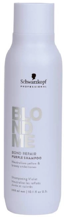 Blond Me  Bond Repair Purple Shampoo