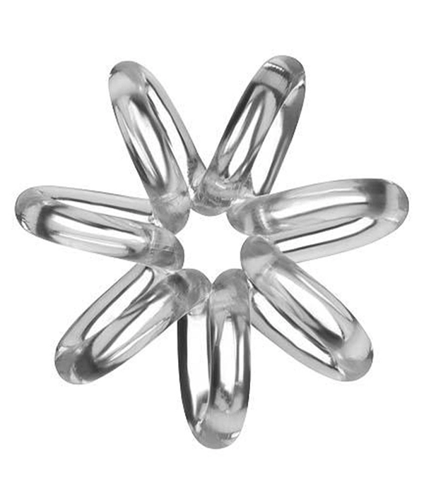 Nano Hair Rings 3uds Nano Hair Rings 3uds