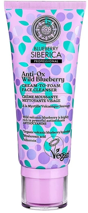 Anti-Ox Wild Blueberry Cream To Foam Face Cleanser