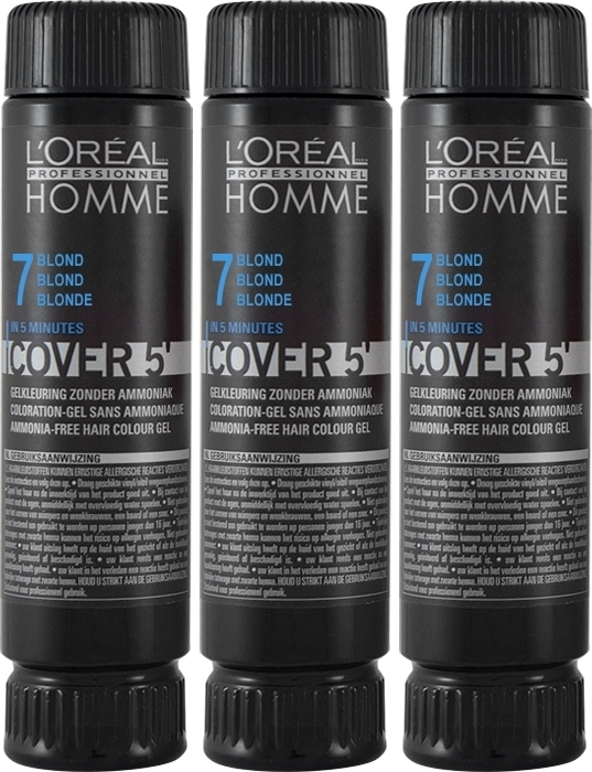 Homme Cover 5'  3x50ml