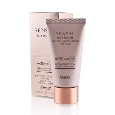 Silky Bronze Sun Protective Cream for Face SPF20 Silky Bronze Sun Protective Cream for Face SPF20