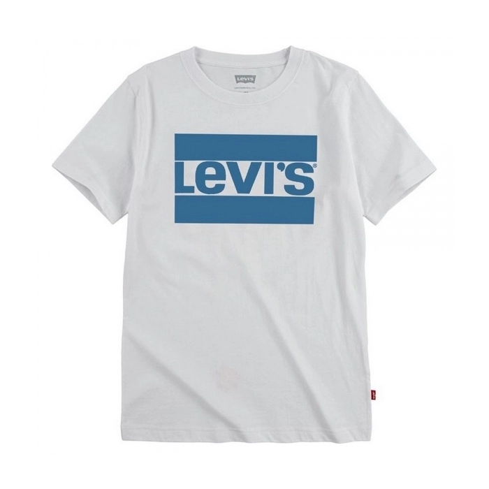 Camiseta Levi's Sportswear Logo Blue Blanco Camiseta Levi's Sportswear Logo Blue Blanco