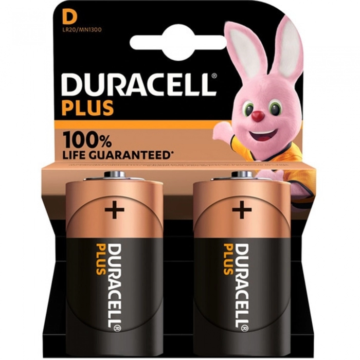 Duracell Plus Pilas Alcalinas D Duracell Plus Pilas Alcalinas D