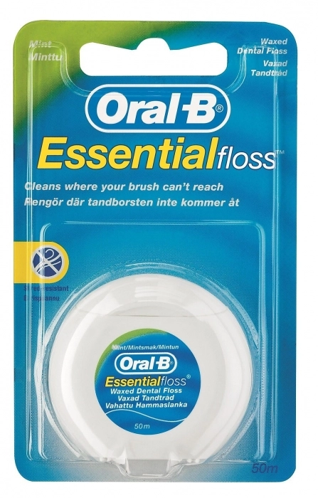 Hilo Dental Essential Floss Encerado Hilo Dental Essential Floss Encerado