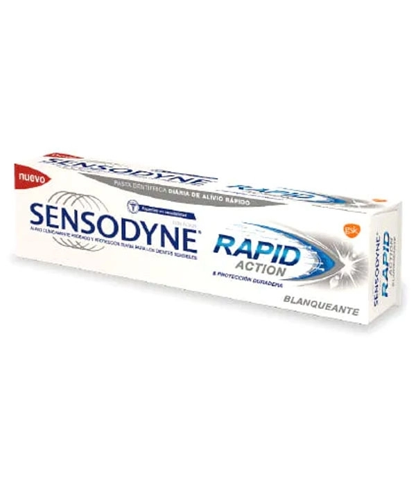 Sensodyne Dentífrico Rapid Action Blanqueante
