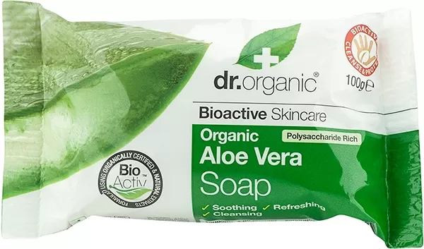 Jabón de Aloe Vera Orgánico