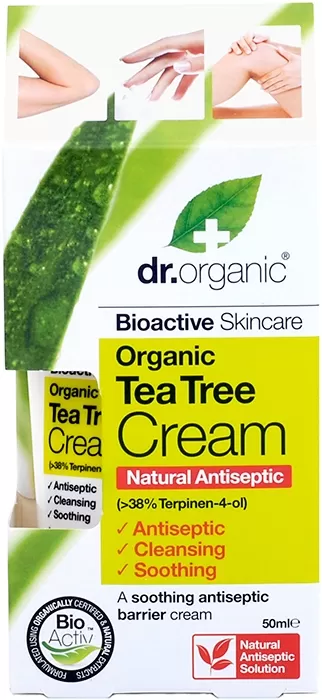 Crema Antiséptica Árbol de Té 50ml Crema Antiséptica Árbol de Té 50ml