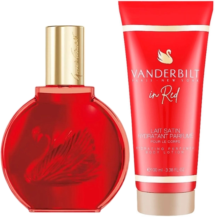Set Vanderbilt in Red 100ml + Body Lotion 100ml Set Vanderbilt in Red 100ml + Body Lotion 100ml