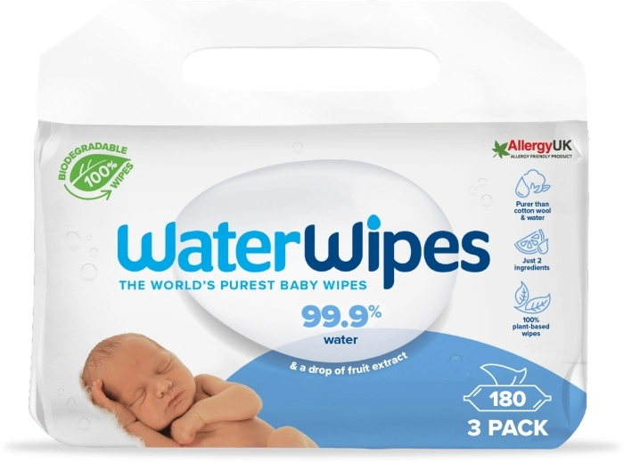 Toallitas 99.9% de Agua Toallitas 99.9% de Agua