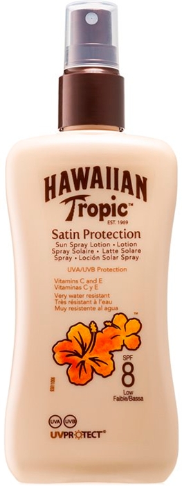 Satin Protection Loción Solar Spray SPF8 Satin Protection Loción Solar Spray SPF8