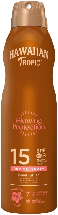 Glowing Protection Dry Oil Spray SPF15
