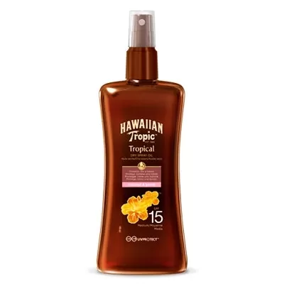 Protective Dry Spray Oil SPF15 Protective Dry Spray Oil SPF15
