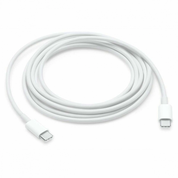 Cable USB C Apple MLL82ZM/A 2 m Blanco