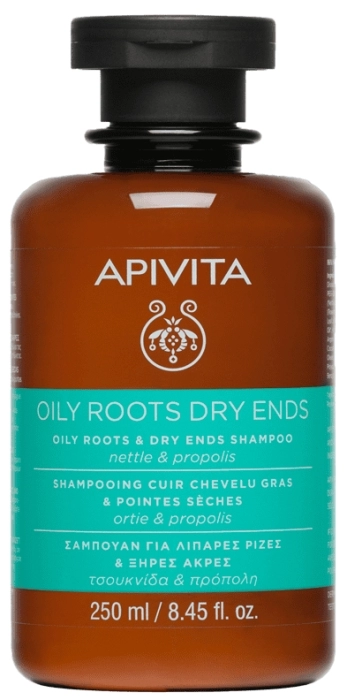 Oily Roots Dry Ends Shampoo Nettle & Propolis