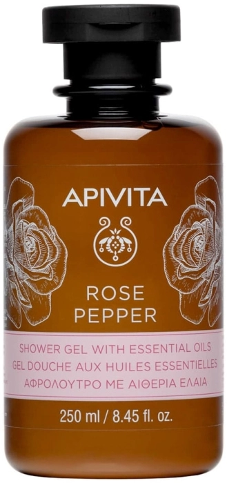 Rose Pepper Shower Gel