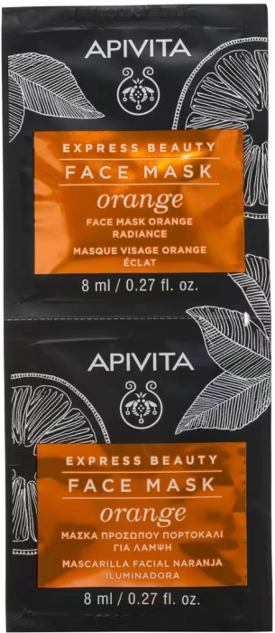 Express Beauty Face Mask Orange