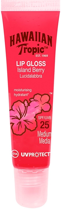 Lip Gloss Island Berry SPF25 Lip Gloss Island Berry SPF25