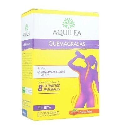 Aquilea quemagrasas 15 sticks Aquilea quemagrasas 15 sticks