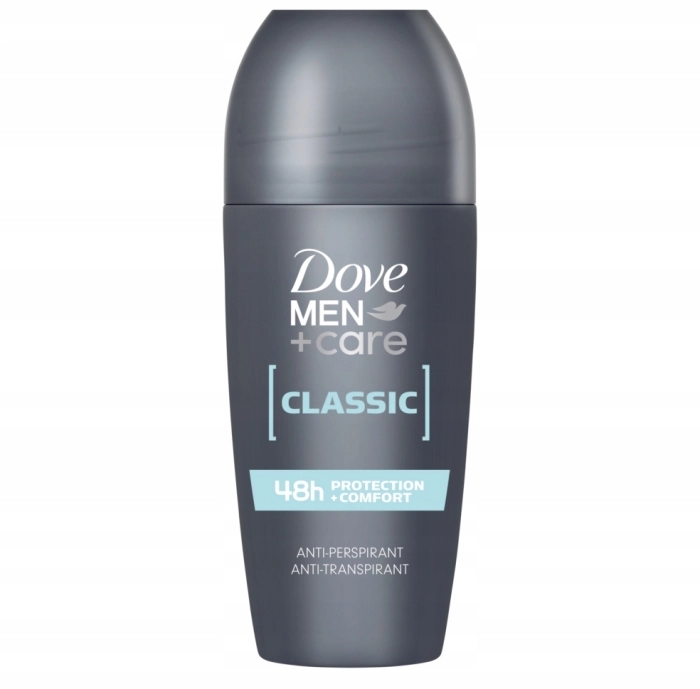 Desodorante Roll On Dove Men Classic 0%