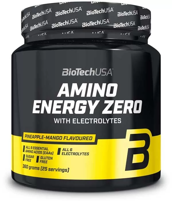 Amino Energy Zero with Electrolytes 360g