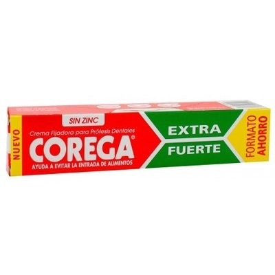 Corega crema fijadora extra fuerte 75 ml