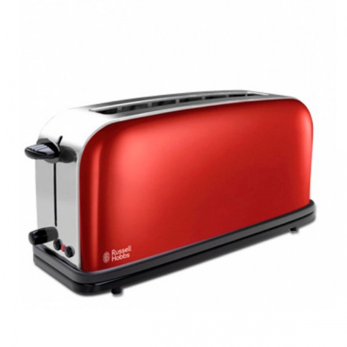 Tostadora Russell Hobbs 21391-56 1R 1000W Rojo Acero Inoxidable