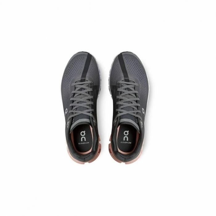 Zapatillas de Running para Adultos On Running Cloudflow Mujer Negro Zapatillas de Running para Adultos On Running Cloudflow Mujer Negro
